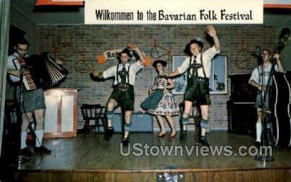 Bavarian Entertainment in Frankenmuth, Michigan