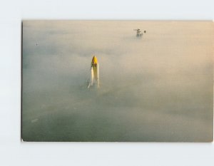 Postcard The Space Shuttle Challenger, Kennedy Space Center, Florida