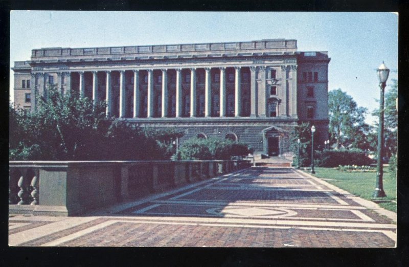 Springfield, Illinois/IL Postcard, Centennial Building