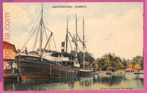 af8126 - SWEDEN - VINTAGE POSTCARD - Ship HERMES Kristinehamn-