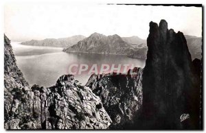 Postcard Modern Circuit Piana The Gulf Of Porto Seen From Calanche