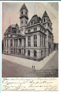 Pittsburgh, PA - Federal Building - 1907