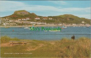 Wales Postcard - Deganwy From The Estuary SW8632