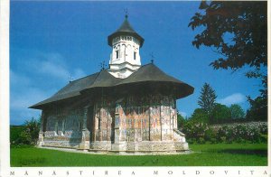 Postcard Romania Vatra Moldovitei Biserica Buna-Vestire