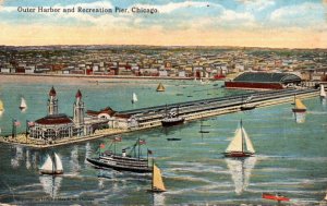 Illinois Chicago Outer Harbor and Recreation Pier