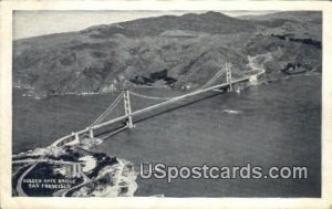 Golden Gate Bridge - San Francisco, CA