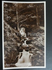 Old RPPC - Hebers Ghyll, Ilkley