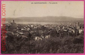 ak1742 - France - VINTAGE POSTCARD - 1910's - Saint-Raphael