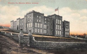 Staunton Virginia Military Academy Vintage Postcard AA110984