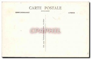 Postcard Old Vezelay Vue Generale