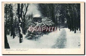 Germany - Deutschland - Wiesbaden in Winter - Old Postcard