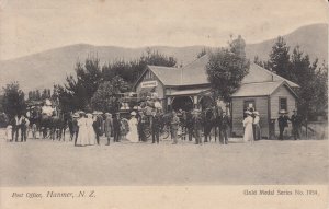 New Zealand Nanmer Post Office Gold Medal Series Postcard No. 1954 