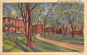 Marietta College Marietta, Ohio OH