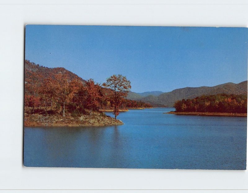 Postcard North Saluda Lake, South Carolina