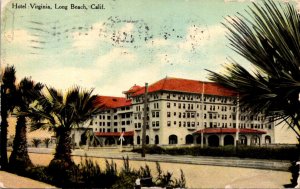 California Long Beach Hotel Virginia 1910