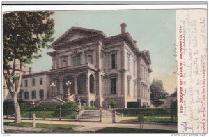 SACRAMENTO, California, PU-1907; Crocker Art Gallery