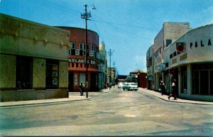 Aruba San Nicolas Main Street