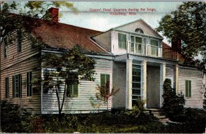 Grant's Head Quarters During Siege, Vicksburg MS Vintage Postcard L43