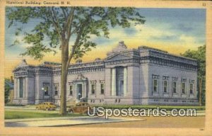 Historical Building in Concord, New Hampshire