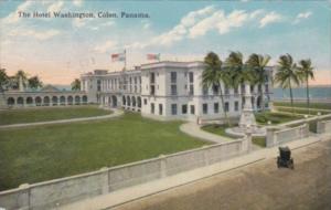 Panama Colon The Hotel Washington 1915