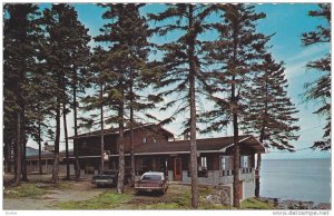 Motel Parc Belvdere, St. Simeon, Charlevoix, Province of Quebec, Canada, PU-1969