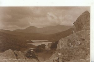 Wales Postcard - The Lakes - Capel Curig - Caernarvonshire - Ref TZ4528