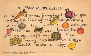 A Farmers Love Letter Puzzle 1909 