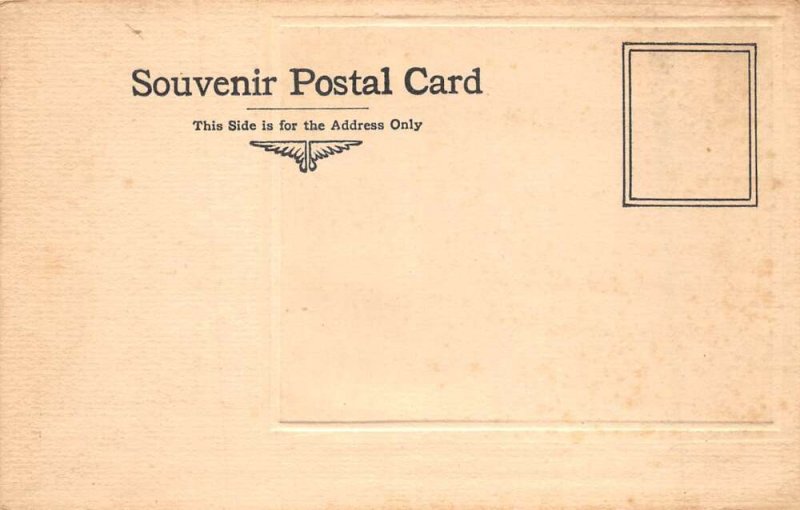 Indianapolis Indiana Hotel English and Soldiers Monument Postcard AA99843