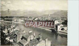 Modern Postcard Grenoble Alpes Queen in Dauphine