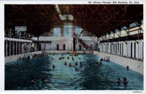 Hot Springs, South Dakota - Swimming at Evans Plunge - c1920