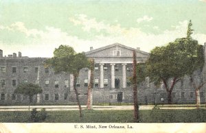 New Orleans LA United States Mint Postcard