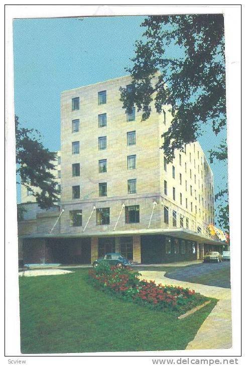 Lord Beaverbrook Hotel, Fredericton, New Brunswick, Canada, 1940-1960s