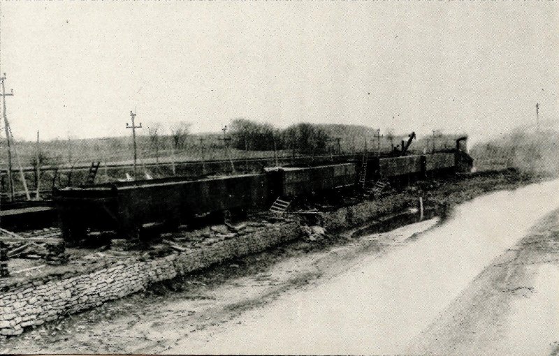 NY - Adams Basin, 1909. NYS Erie Canal, Dredge Huller