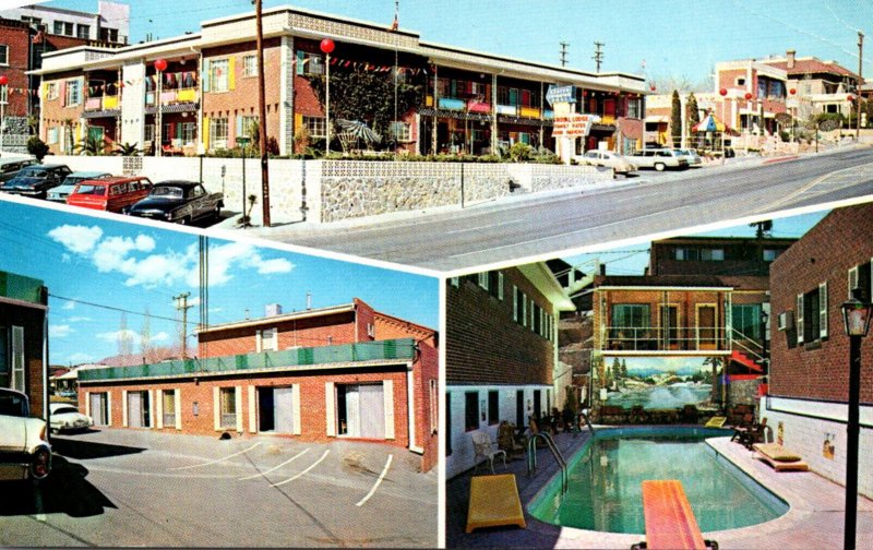 Texas El Paso The Royal Lodge 1970