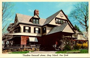 New York Long Island Oyster Bay Home Of Theodore Roosevelt At Sagamore Hill