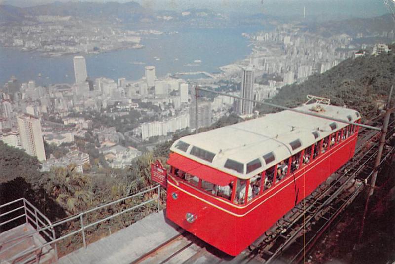 Hong Kong Hong Kong Peak Tramway  Hong Kong Peak Tramway