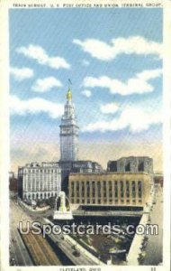 Train Subway, US Post Office - Cleveland, Ohio OH  