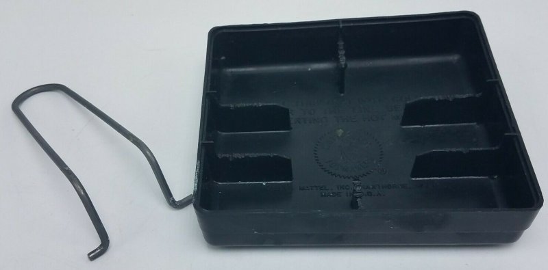 Vintage Thingmaker Original Plastic Cooling Tray & Tongs 1960s 