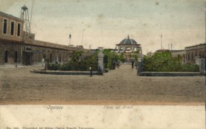 chile, IQUIQUE, Paseo del Brasil (1900s) Postcard