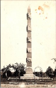 Minnesota Hinckley Monument To Honor Fire Victims Of 894 Real Photo