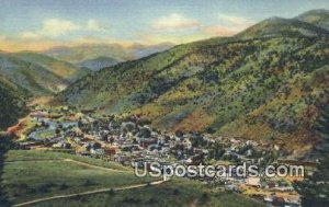 Idaho Springs - Clear Creek Canyon, Colorado CO