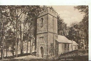Somerset Postcard - Oare Church - Ref 12387A