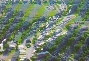 Canada Nova Scotia Antigonish A E Whidden Trailer Court Aerial View