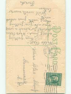 Divided-Back CHRISTMAS SCENE Great Postcard W8856