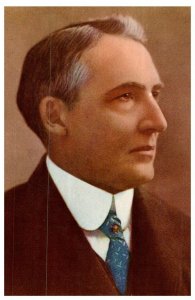 Senator Warren G Harding Portrait Reproduced from Photograph 1904 Ohio Postcard