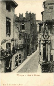 CPA Verona Casa di Romeo ITALY (801253)