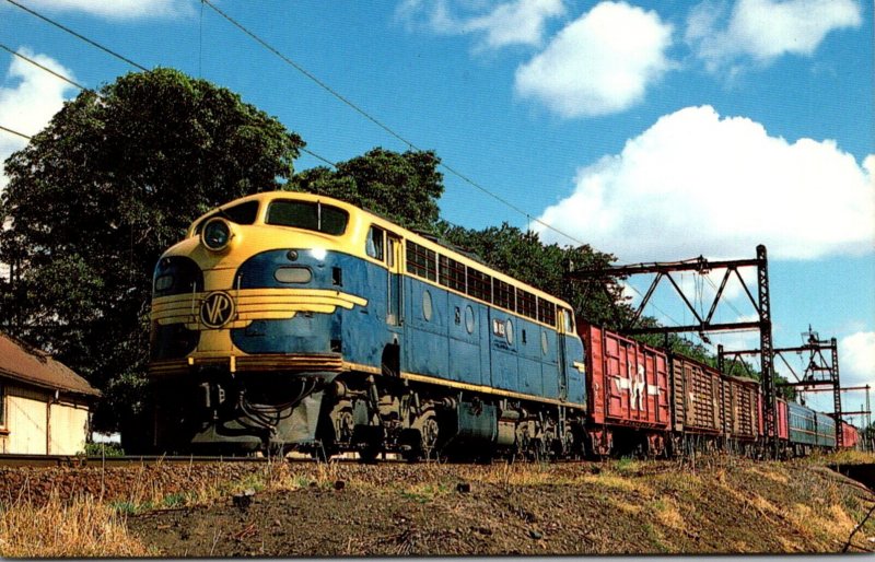 Trains Victorian Railways Locomotive No B83