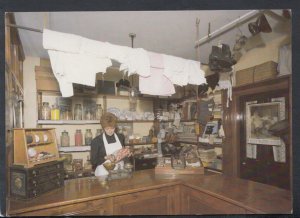 Worcestershire Postcard - Gregory's General Store, Black Country Museum  T8565