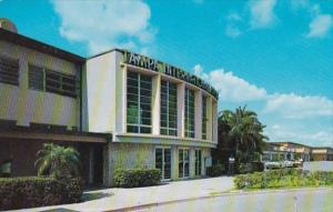 Florida Tampa International Airport Main Terminal Entrance 1962