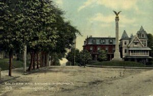 Soldiers and Sailors Monument - Wilmington, Delaware DE